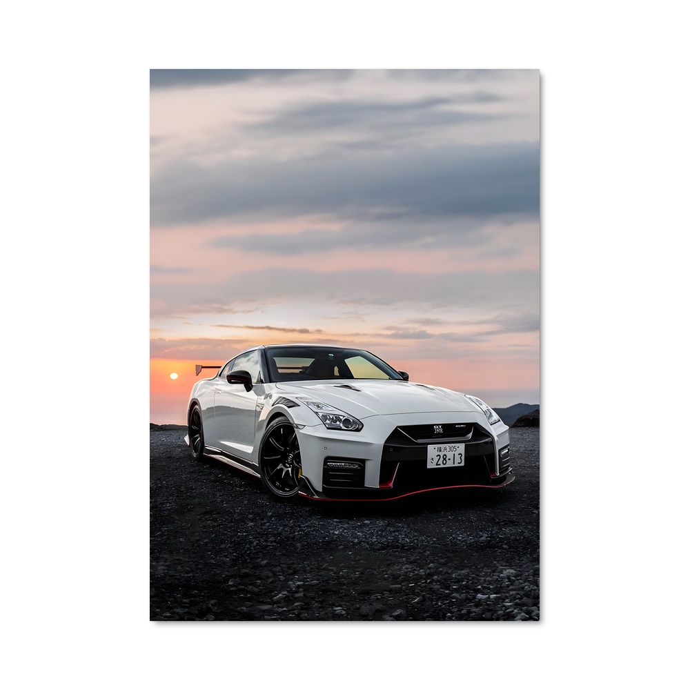 Poster Gt-r r élégant